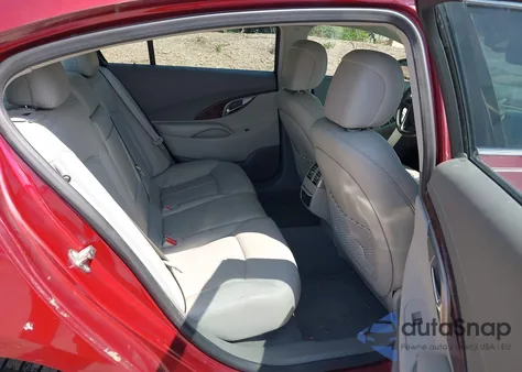 2010 Buick Lacrosse Cxl из США, поврежденный, VIN 1G4GC5EG7AF264898